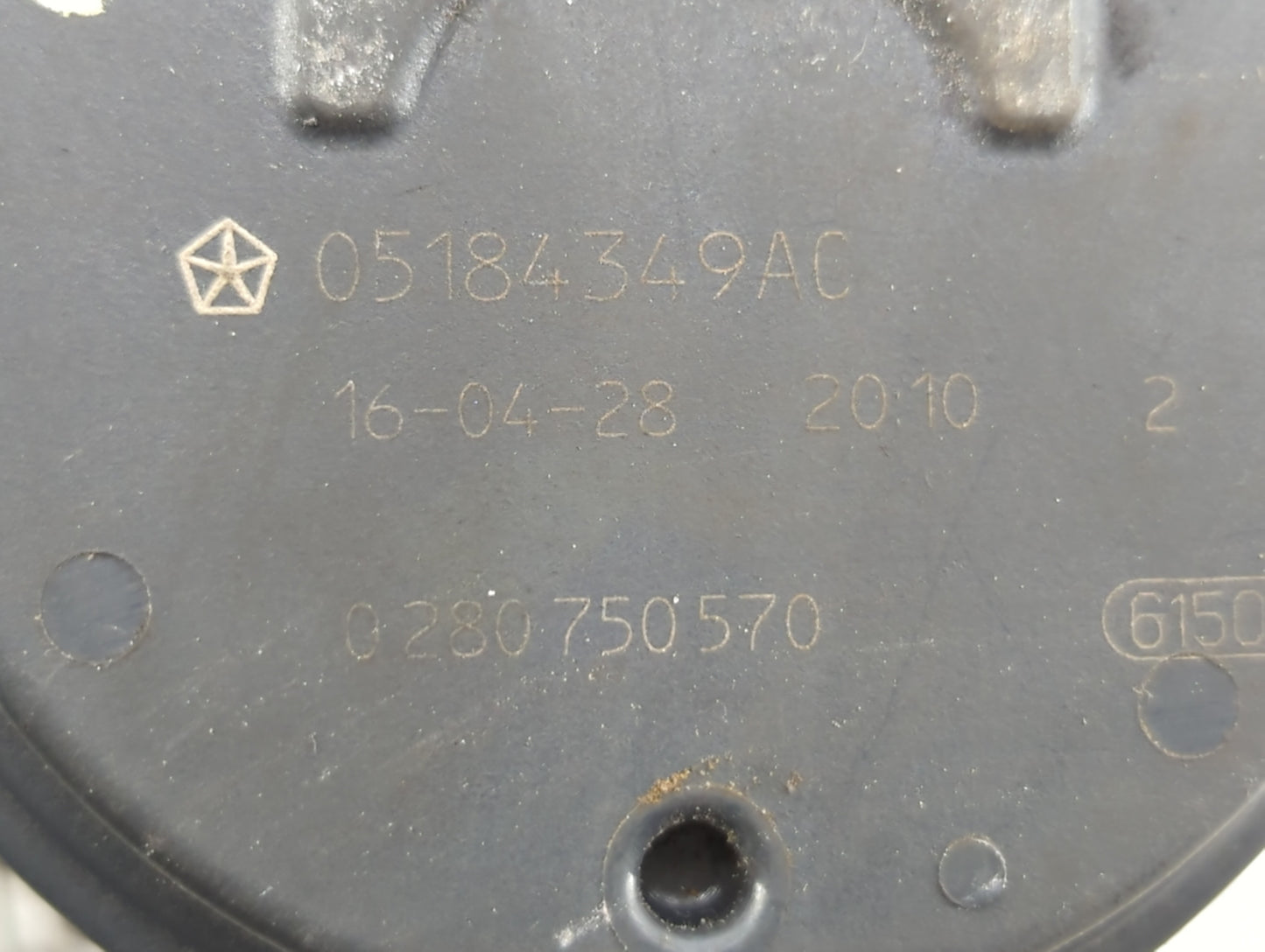 2017-2022 Chrysler Pacifica Throttle Body P/N:05184349AC Fits Fits 2011 2012 2013 2014 2015 2016 2017 2018 2019 2020 2021 20