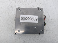 2017-2018 Chrysler Pacifica Radio AM FM Cd Player Receiver Replacement P/N:68207344AF Fits Fits 2017 2018 OEM Used Auto Part