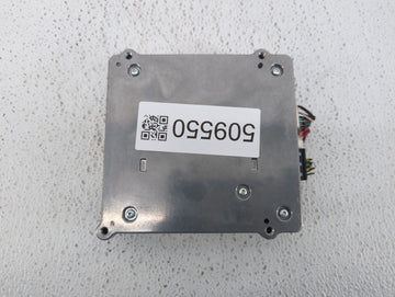 2017-2018 Chrysler Pacifica Radio AM FM Cd Player Receiver Replacement P/N:68207344AF Fits Fits 2017 2018 OEM Used Auto Part
