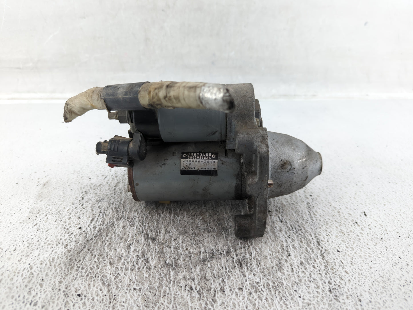 2017-2020 Chrysler Pacifica Car Starter Motor Solenoid OEM P/N:56029818AA Fits Fits 2017 2018 2019 2020 2022 OEM Used Auto P