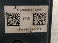 2017-2018 Chrysler Pacifica ABS Pump Control Module Replacement P/N:P68330875AB Fits Fits 2017 2018 OEM Used Auto Parts - Oe