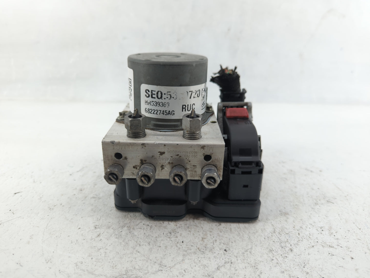 2017-2018 Chrysler Pacifica ABS Pump Control Module Replacement P/N:68222745AG Fits Fits 2017 2018 OEM Used Auto Parts - Oem