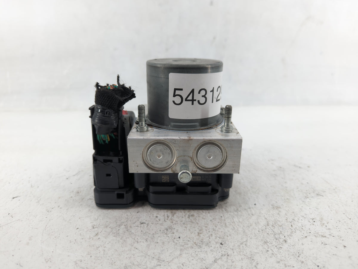 2017-2018 Chrysler Pacifica Anti-Lock Brake ABS Pump Module Actuator OEM P/N:68222745AG Fits Fits 2017 2018 OEM Used Auto Pa