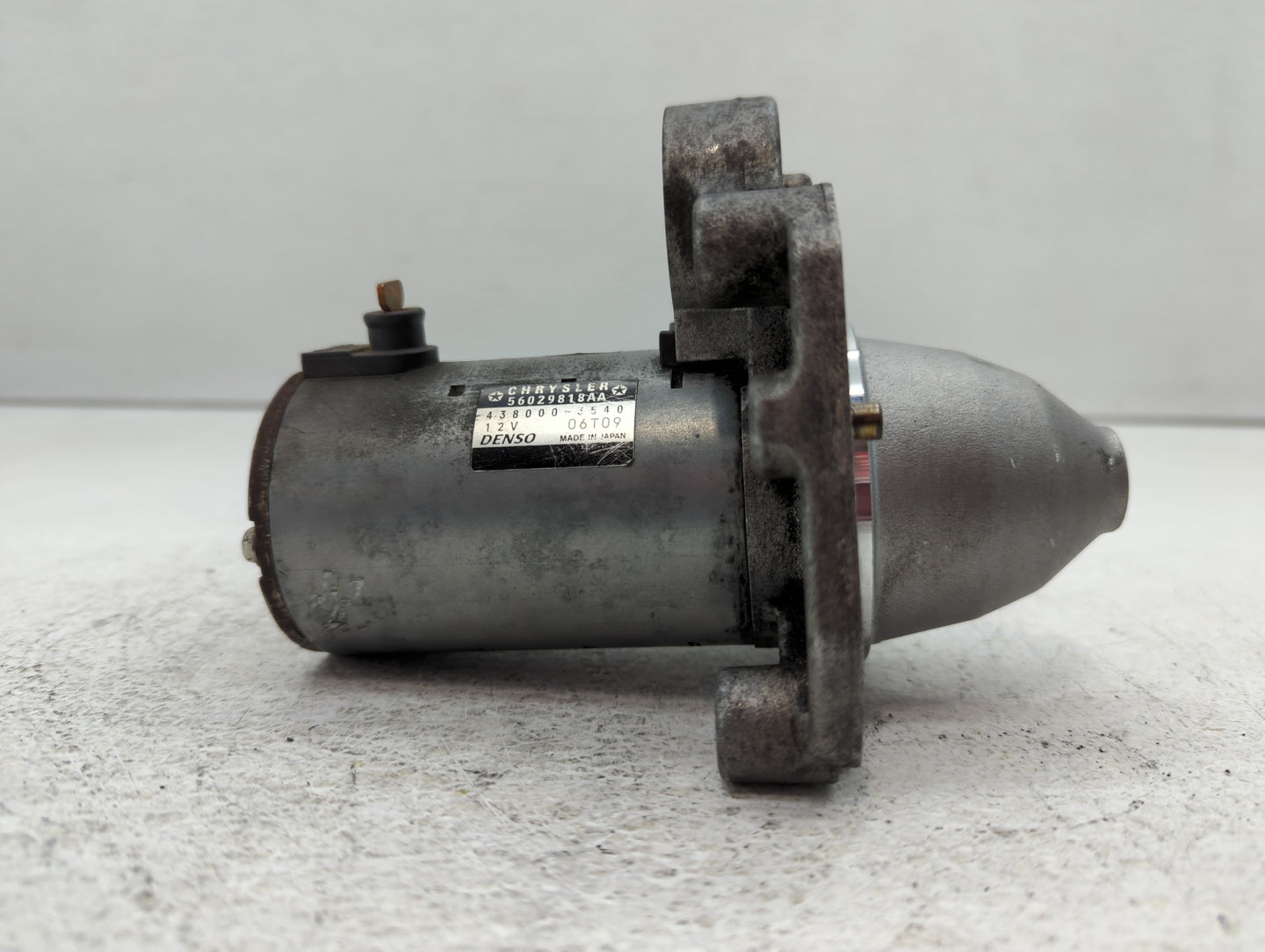 2017-2020 Chrysler Pacifica Car Starter Motor Solenoid OEM P/N:438000-3540 56029818AA Fits Fits 2017 2018 2019 2020 2022 OEM