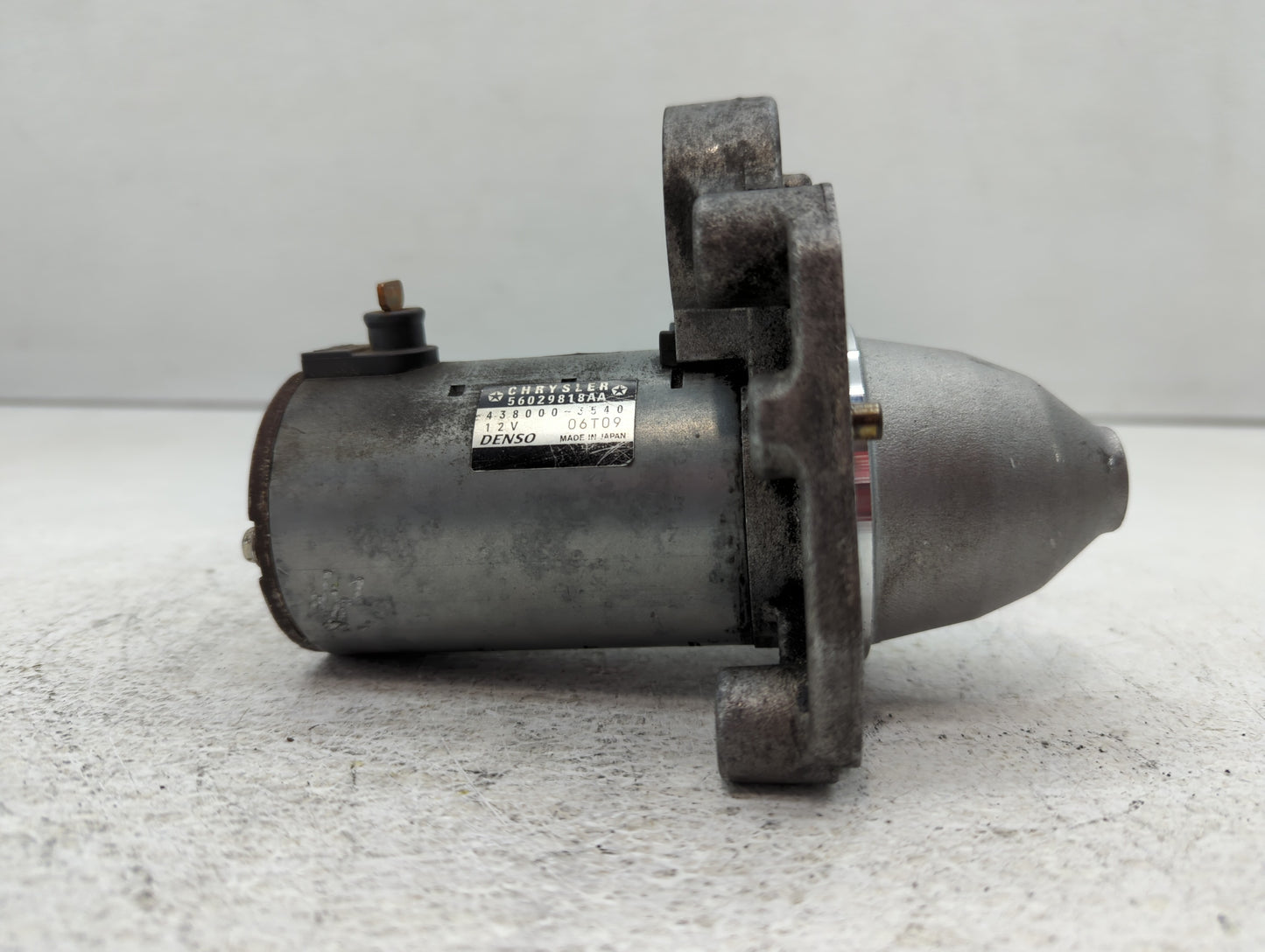 2017-2020 Chrysler Pacifica Car Starter Motor Solenoid OEM P/N:438000-3540 56029818AA Fits Fits 2017 2018 2019 2020 2022 OEM