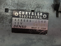 2017-2020 Chrysler Pacifica Car Starter Motor Solenoid OEM P/N:438000-3540 56029818AA Fits Fits 2017 2018 2019 2020 2022 OEM