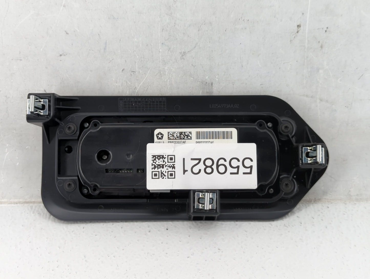 2017-2021 Chrysler Pacifica Climate Control Module Temperature AC/Heater Replacement P/N:P68223337AF Fits OEM Used Auto Part