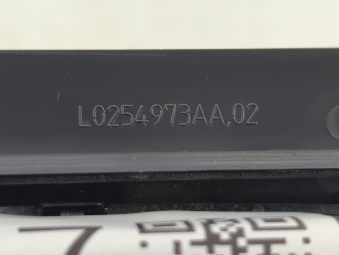 2017 Chrysler Pacifica Climate Control Module Temperature AC/Heater Replacement P/N:L0254973AA Fits OEM Used Auto Parts - Oe