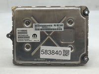 2017 Chrysler Pacifica PCM Engine Control Computer ECU ECM PCU OEM P/N:P05150888AD Fits OEM Used Auto Parts - Oemusedautopar