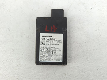 2024 Chrysler Pacifica Chassis Control Module Ccm Bcm Body Control - Oemusedautoparts1.com