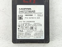 2024 Chrysler Pacifica Chassis Control Module Ccm Bcm Body Control - Oemusedautoparts1.com