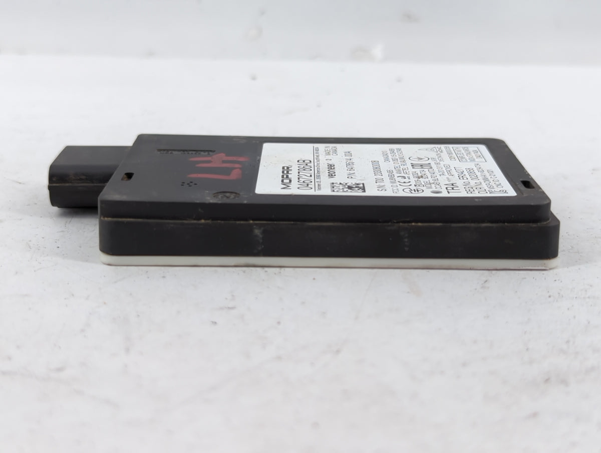2024 Chrysler Pacifica Chassis Control Module Ccm Bcm Body Control - Oemusedautoparts1.com
