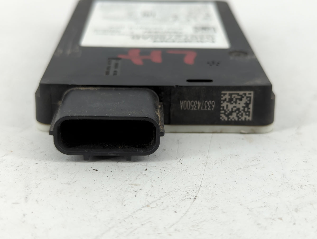 2024 Chrysler Pacifica Chassis Control Module Ccm Bcm Body Control - Oemusedautoparts1.com