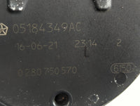 2017-2022 Chrysler Pacifica Throttle Body P/N:0 280 750 570 05184349AC Fits OEM Used Auto Parts - Oemusedautoparts1.com