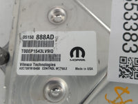 2017 Chrysler Pacifica PCM Engine Control Computer ECU ECM PCU OEM P/N:05150888AD OEM Used Auto Parts - Oemusedautoparts1.co