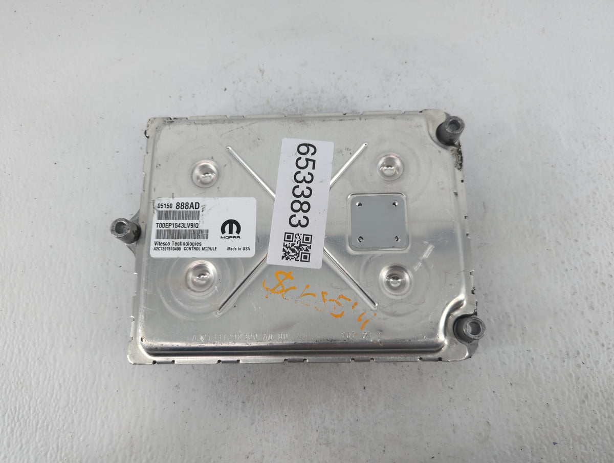 2017 Chrysler Pacifica PCM Engine Control Computer ECU ECM PCU OEM P/N:05150888AD OEM Used Auto Parts - Oemusedautoparts1.co
