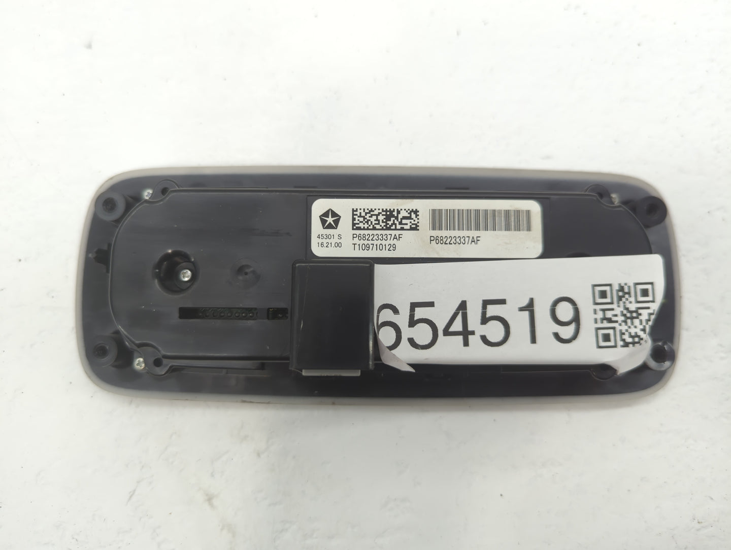 2017 Chrysler Pacifica Climate Control Module Temperature AC/Heater Replacement P/N:L0254973AA Fits OEM Used Auto Parts - Oe