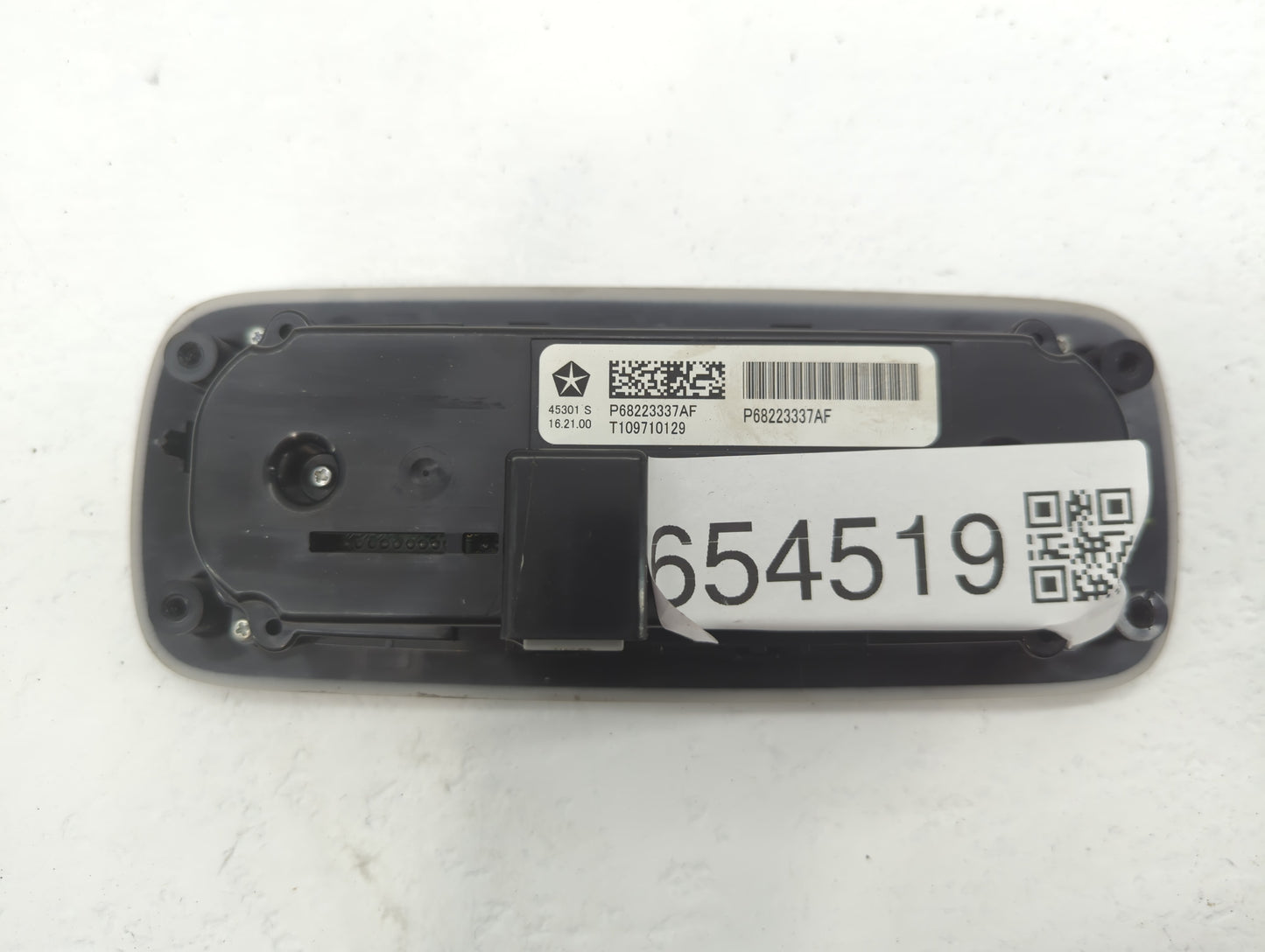 2017 Chrysler Pacifica Climate Control Module Temperature AC/Heater Replacement P/N:L0254973AA Fits OEM Used Auto Parts - Oe