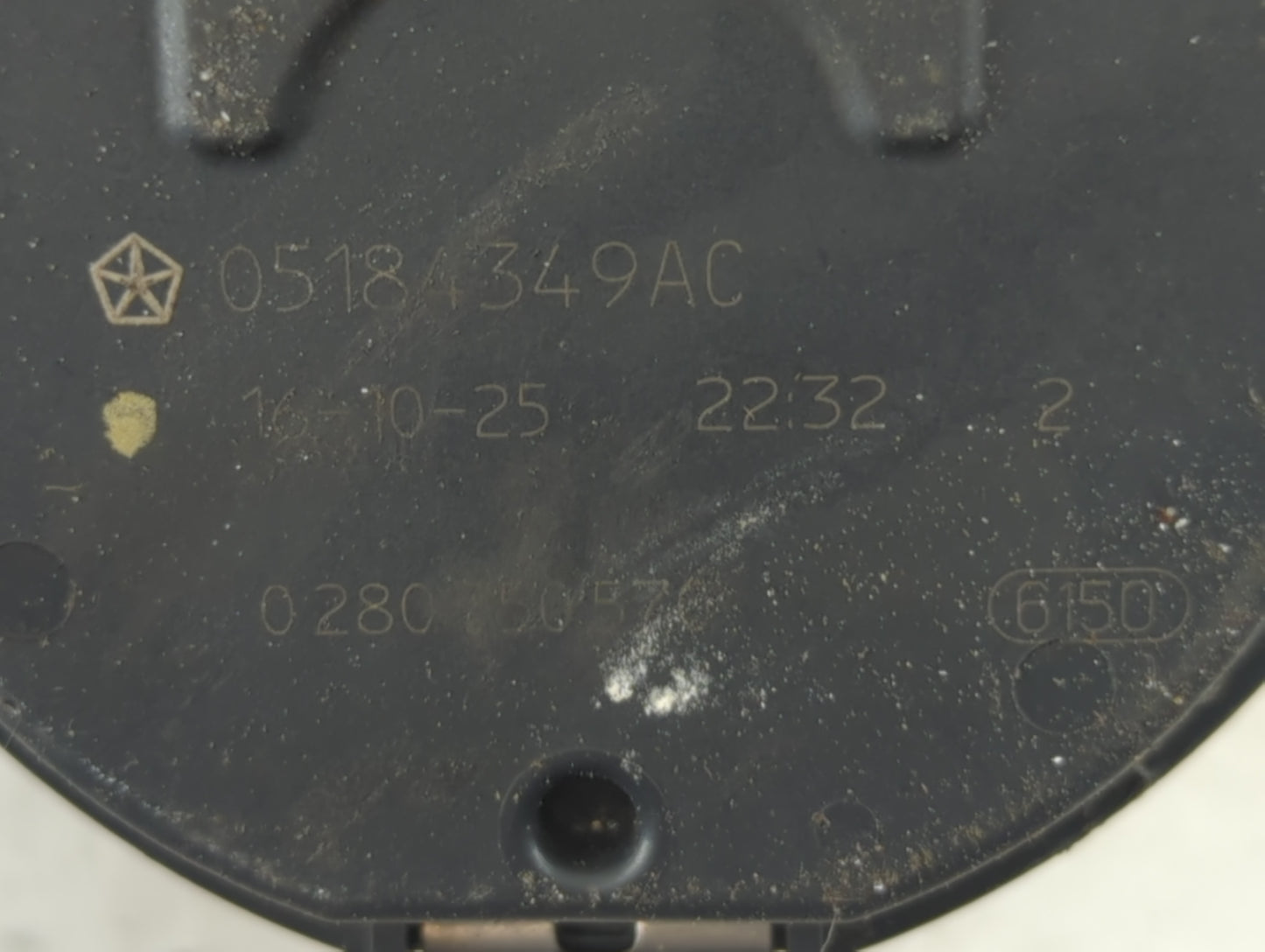 2017-2022 Chrysler Pacifica Throttle Body P/N:05184349AC Fits Fits 2011 2012 2013 2014 2015 2016 2017 2018 2019 2020 2021 20