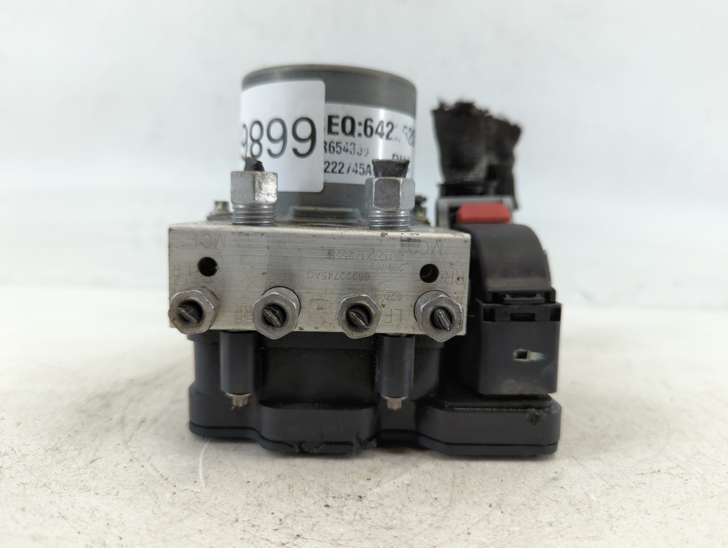 2017-2018 Chrysler Pacifica ABS Pump Control Module Replacement P/N:P68222745AG Fits Fits 2017 2018 OEM Used Auto Parts - Oe