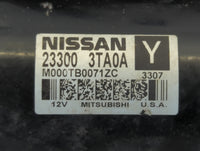 2017-2022 Chrysler Pacifica Car Starter Motor Solenoid OEM P/N:23300 3TA0A Fits Fits 2017 2018 2019 2020 2021 2022 OEM Used 