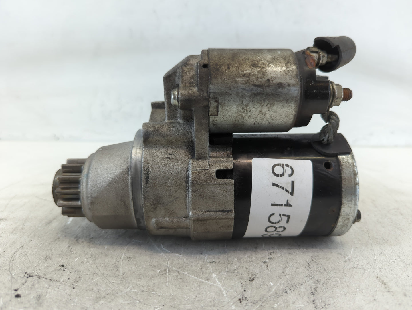 2017-2022 Chrysler Pacifica Car Starter Motor Solenoid OEM P/N:23300 3TA0A Fits Fits 2017 2018 2019 2020 2021 2022 OEM Used 