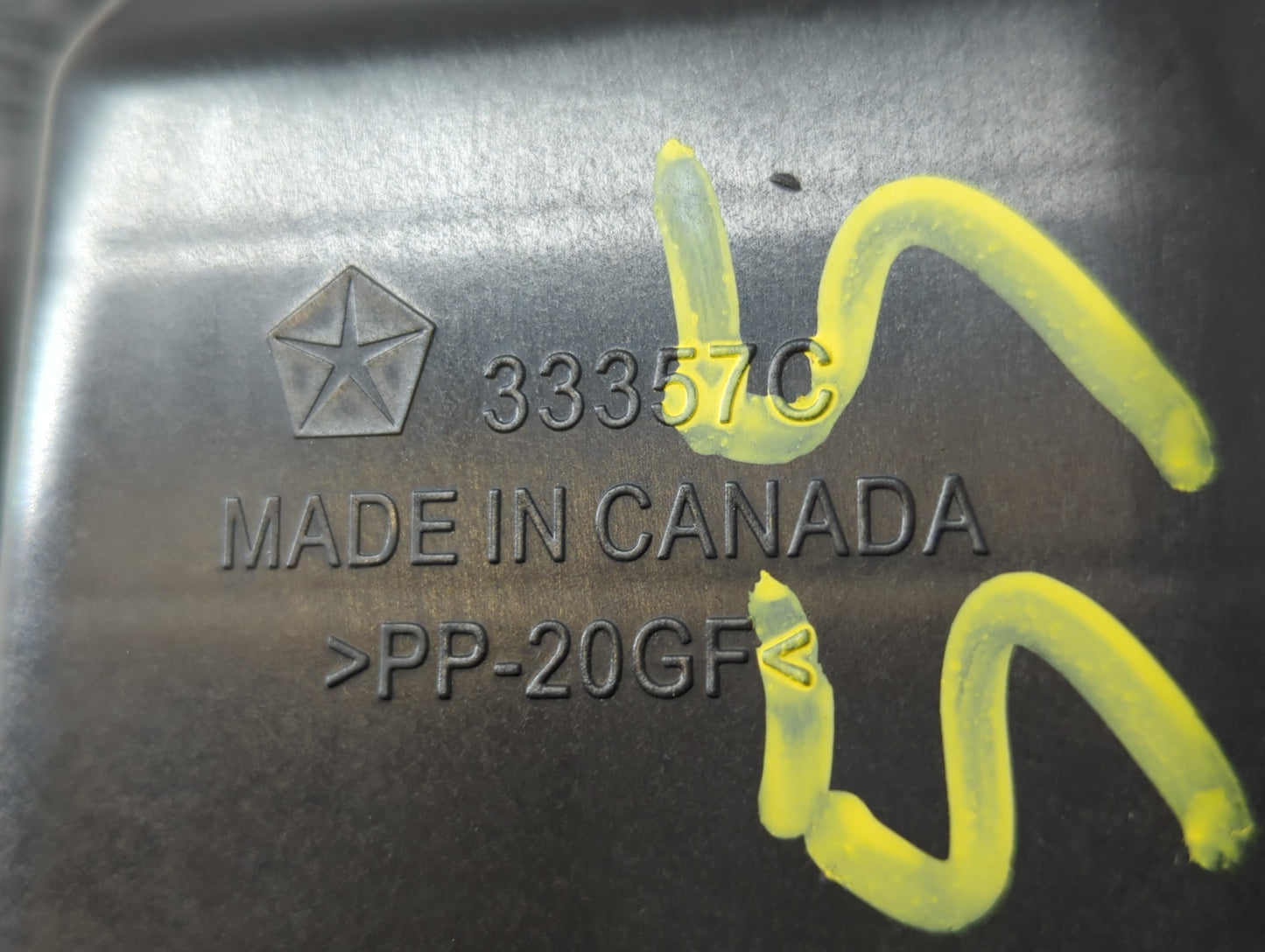 2017-2017 Chrysler Pacifica Air Cleaner Intake-duct Hose Tube - Oemusedautoparts1.com
