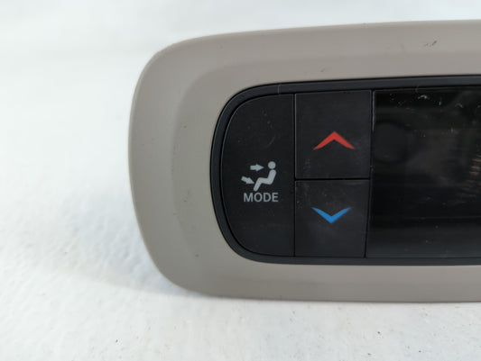 2017-2021 Chrysler Pacifica Climate Control Module Temperature AC/Heater Replacement P/N:P68223337AF Fits OEM Used Auto Parts