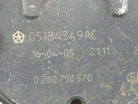 2017-2022 Chrysler Pacifica Throttle Body P/N:0 280 750 570 05184349AC Fits OEM Used Auto Parts - Oemusedautoparts1.com