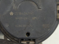 2017-2022 Chrysler Pacifica Throttle Body P/N:0 280 750 570 05184349AC Fits OEM Used Auto Parts - Oemusedautoparts1.com