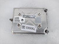 2017 Chrysler Pacifica PCM Engine Control Computer ECU ECM PCU OEM P/N:P05150888AD Fits OEM Used Auto Parts - Oemusedautopar