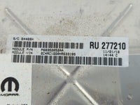 2017 Chrysler Pacifica PCM Engine Control Computer ECU ECM PCU OEM P/N:P05150888AD Fits OEM Used Auto Parts - Oemusedautopar