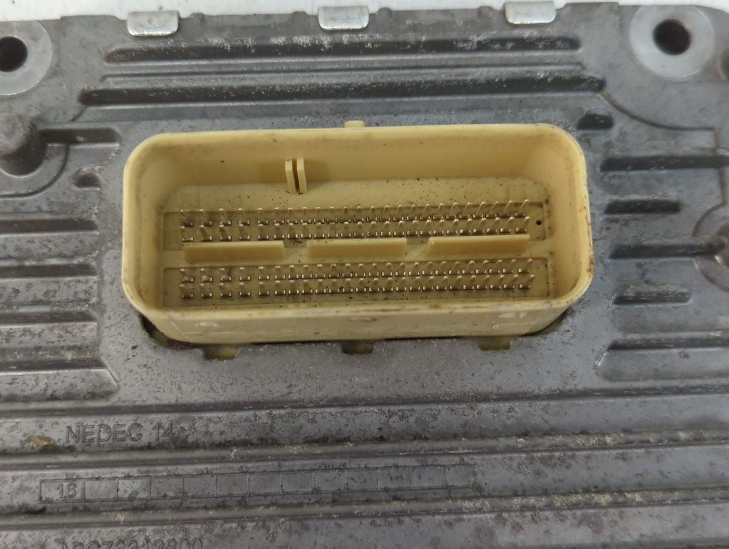 2017 Chrysler Pacifica PCM Engine Control Computer ECU ECM PCU OEM P/N:P68267021AE Fits OEM Used Auto Parts - Oemusedautopar