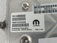 2017 Chrysler Pacifica PCM Engine Control Computer ECU ECM PCU OEM P/N:P68267021AE Fits OEM Used Auto Parts - Oemusedautopar