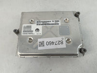 2017 Chrysler Pacifica PCM Engine Control Computer ECU ECM PCU OEM P/N:P68267021AE Fits OEM Used Auto Parts - Oemusedautopar
