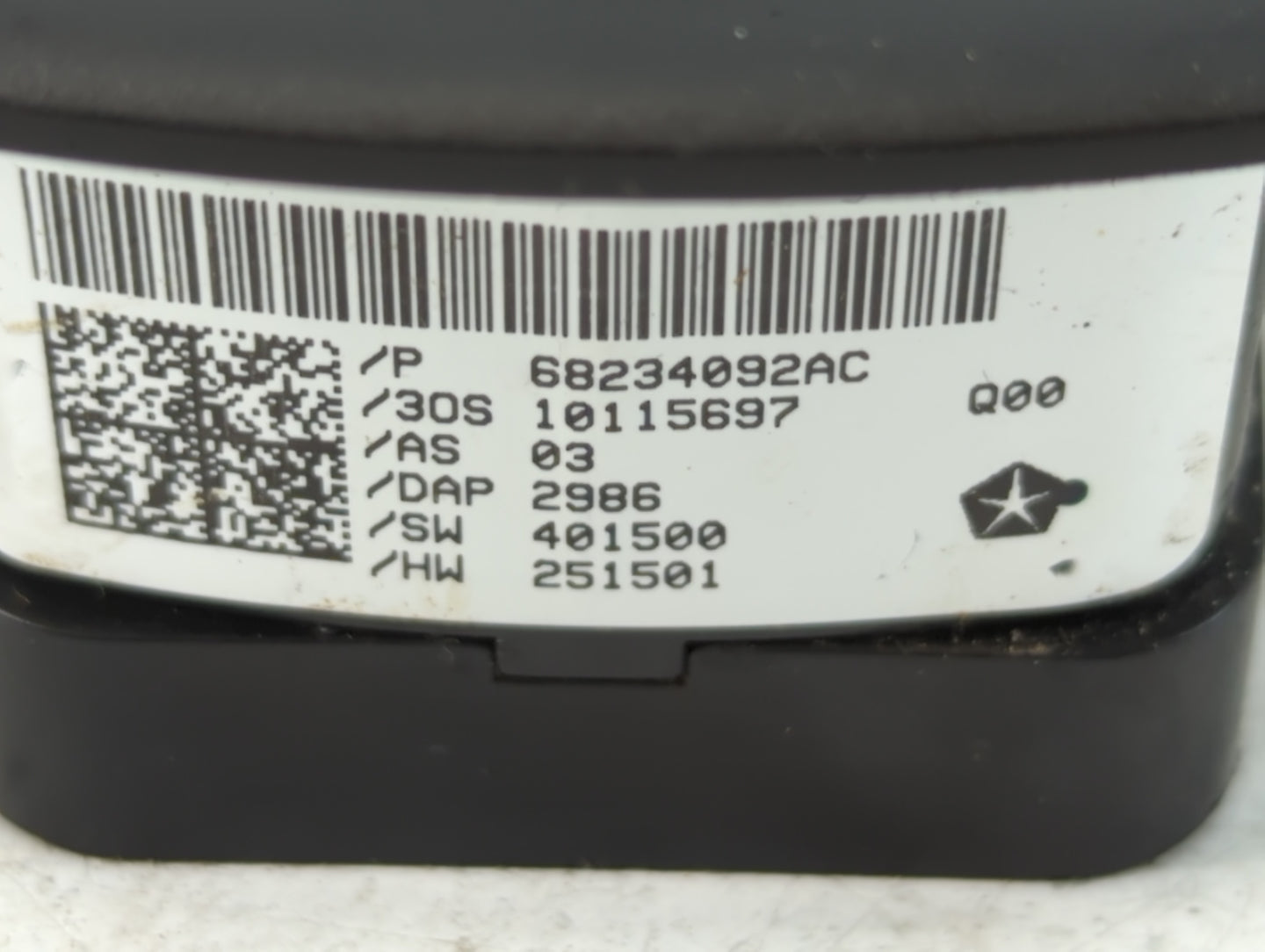 2017-2022 Chrysler Pacifica Master Power Window Switch Replacement Driver Side Left P/N:68234092AC Fits OEM Used Auto Parts 