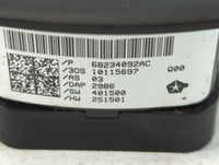 2017-2022 Chrysler Pacifica Master Power Window Switch Replacement Driver Side Left P/N:68234092AC Fits OEM Used Auto Parts 