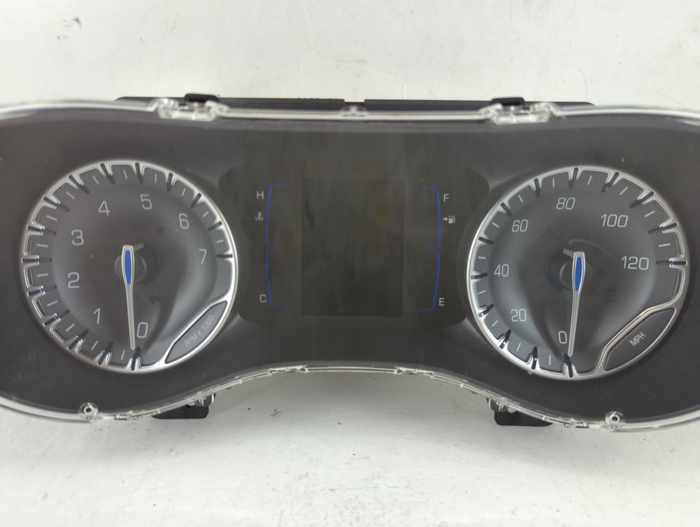 2017 Chrysler Pacifica Instrument Cluster Speedometer Gauges P/N:CR-0046-001-MR-CEAE 68227903AE Fits OEM Used Auto Parts - O