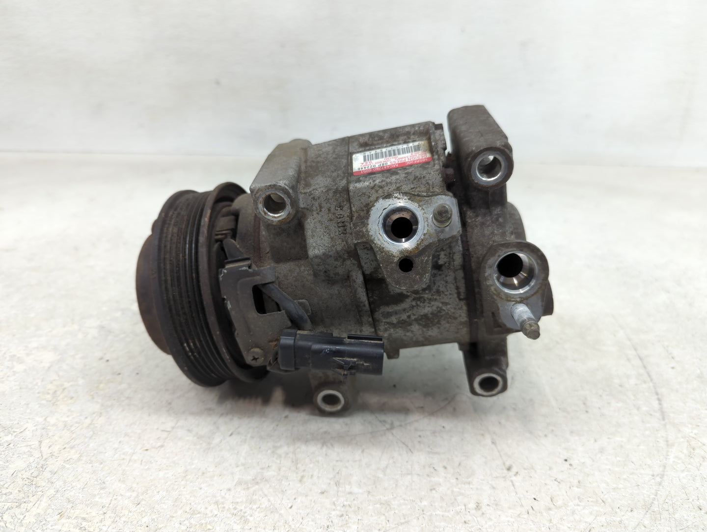 2011-2016 Chrysler Town & Country Air Conditioning A/c Ac Compressor Oem - Oemusedautoparts1.com