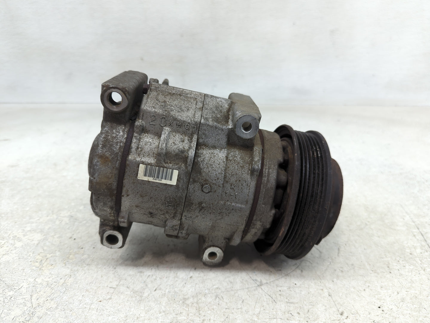 2011-2016 Chrysler Town & Country Air Conditioning A/c Ac Compressor Oem - Oemusedautoparts1.com