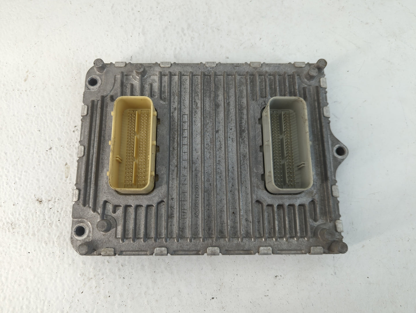 2017 Dodge Caravan PCM Engine Control Computer ECU ECM PCU OEM P/N:P68243295AB Fits Fits 2016 2018 2019 2020 OEM Used Auto P