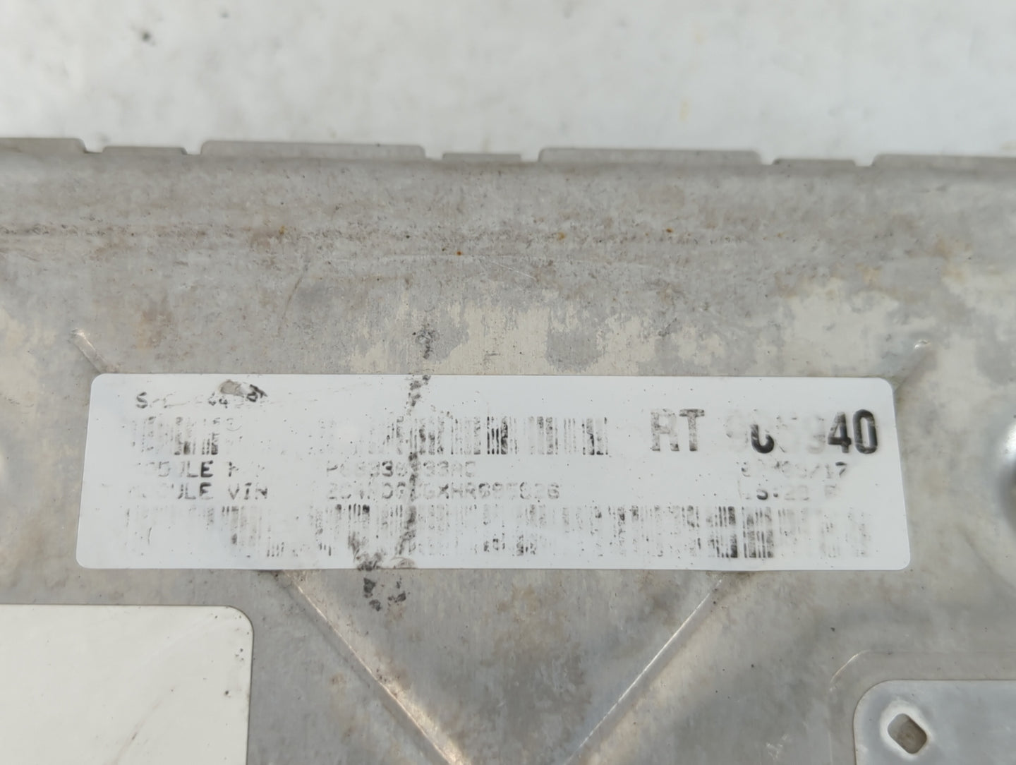 2017 Dodge Caravan PCM Engine Control Computer ECU ECM PCU OEM P/N:P68243295AB Fits Fits 2016 2018 2019 2020 OEM Used Auto P