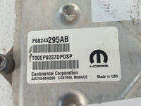 2017 Dodge Caravan PCM Engine Control Computer ECU ECM PCU OEM P/N:P68243295AB Fits Fits 2016 2018 2019 2020 OEM Used Auto P