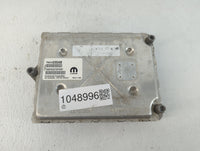 2017 Dodge Caravan PCM Engine Control Computer ECU ECM PCU OEM P/N:P68243295AB Fits Fits 2016 2018 2019 2020 OEM Used Auto P