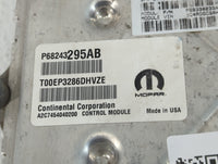 2017 Dodge Caravan PCM Engine Control Computer ECU ECM PCU OEM P/N:P68243295AB Fits Fits 2016 2018 2019 2020 OEM Used Auto P