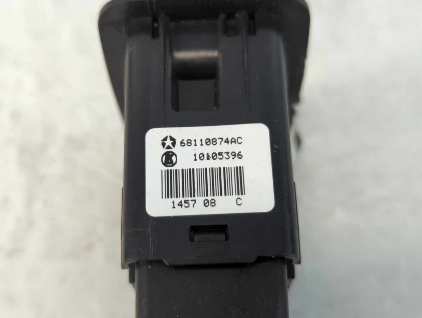 2017 Dodge Caravan Master Power Window Switch Replacement Driver Side Left P/N:68110874AC Fits OEM Used Auto Parts - Oemused