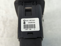 2017 Dodge Caravan Master Power Window Switch Replacement Driver Side Left P/N:68110874AC Fits OEM Used Auto Parts - Oemused