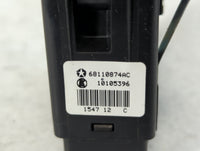2017 Dodge Caravan Master Power Window Switch Replacement Driver Side Left P/N:68110874AC Fits OEM Used Auto Parts - Oemused