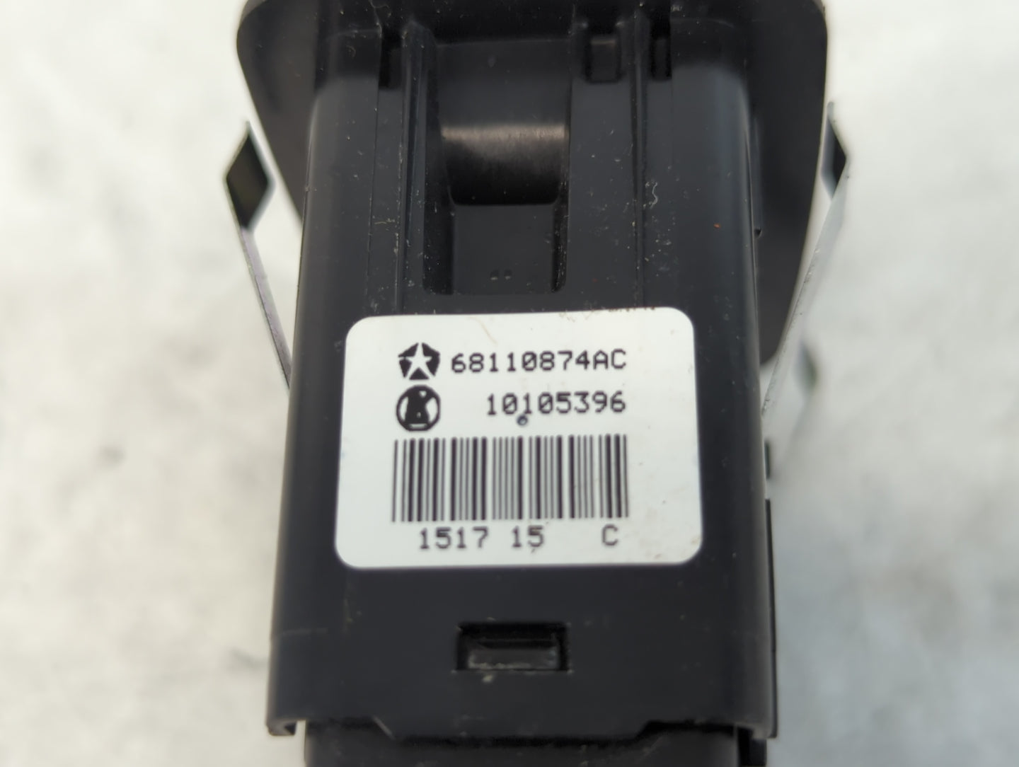 2017 Dodge Caravan Master Power Window Switch Replacement Driver Side Left P/N:68110874AC Fits OEM Used Auto Parts - Oemused