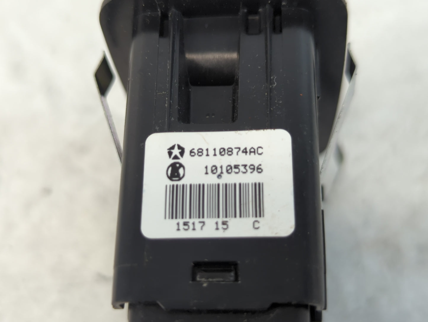 2017 Dodge Caravan Master Power Window Switch Replacement Driver Side Left P/N:68110874AC Fits OEM Used Auto Parts - Oemused
